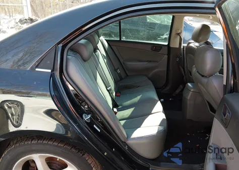 2010 Hyundai Sonata Se V6 z USA, uszkodzony, nr VIN 5NPEU4AF9AH627062